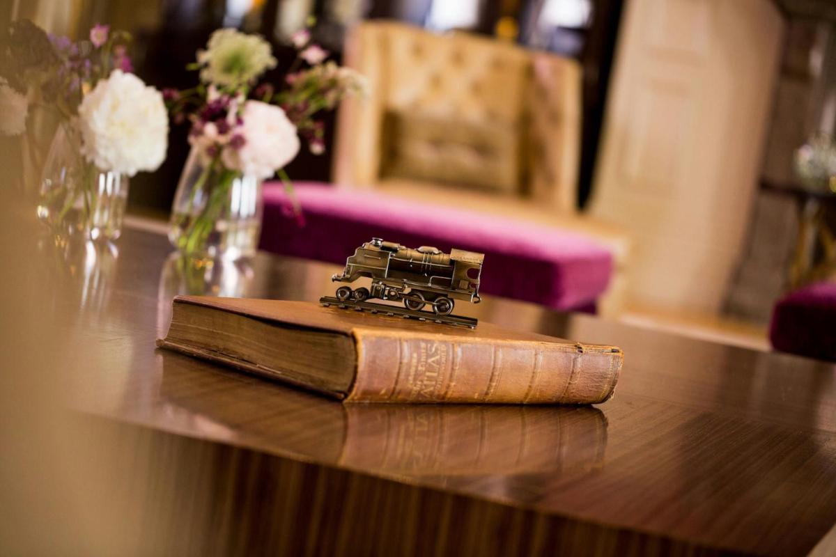 St Pancras London, Autograph Collection