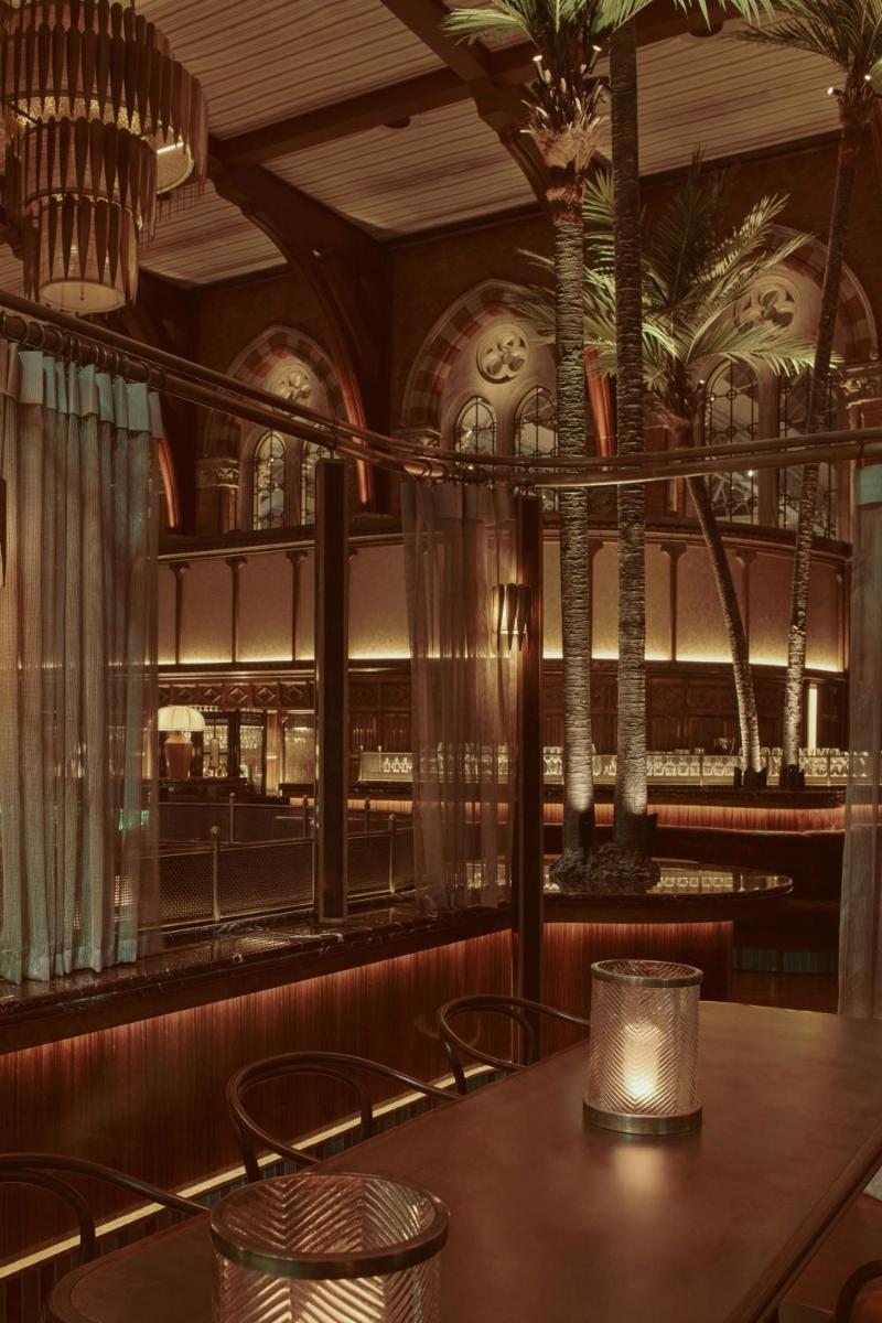 St Pancras London, Autograph Collection