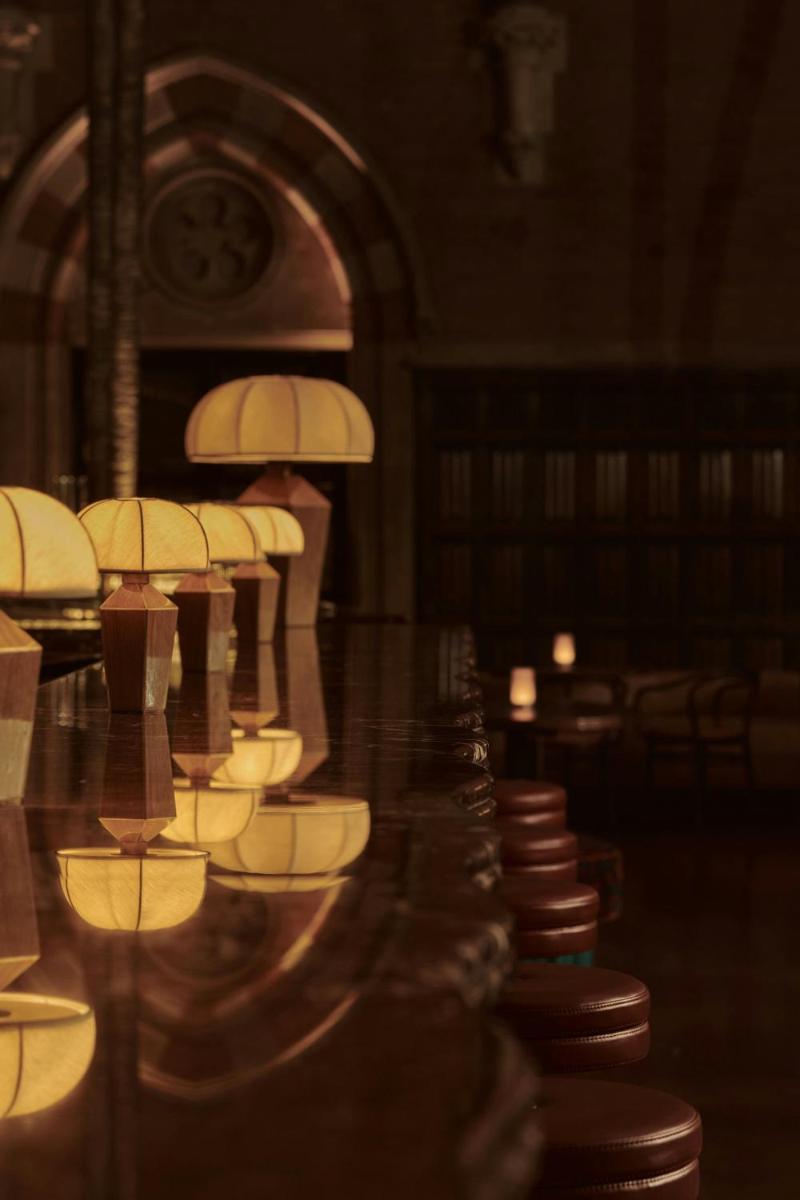 St Pancras London, Autograph Collection