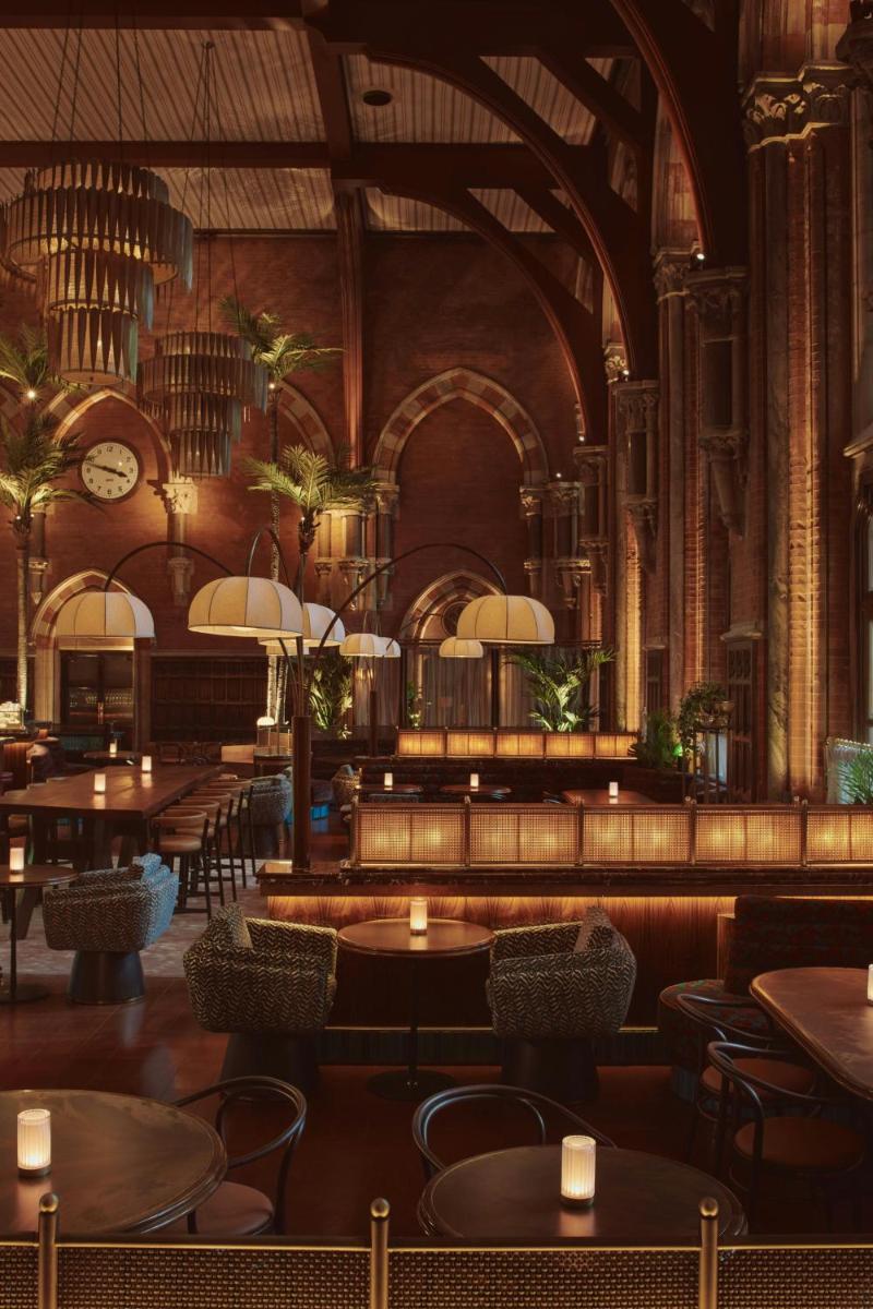 St Pancras London, Autograph Collection