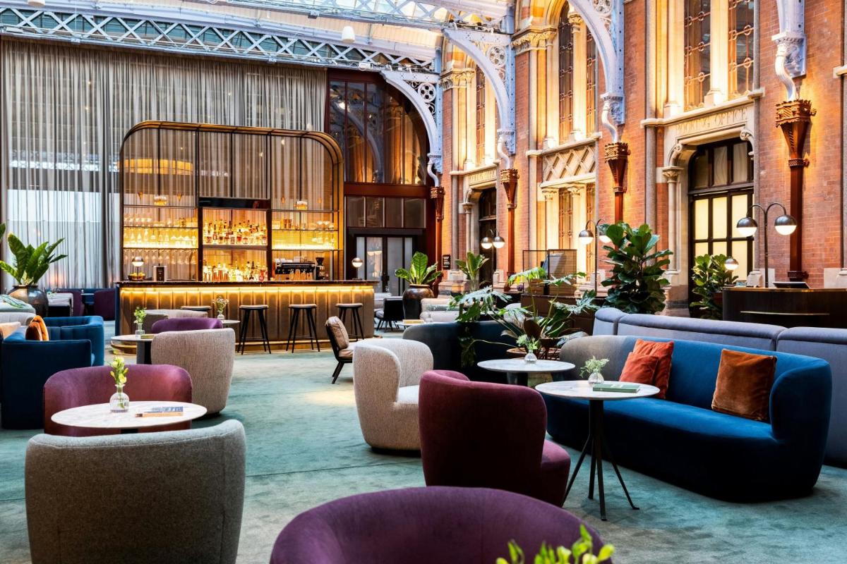 St Pancras London, Autograph Collection