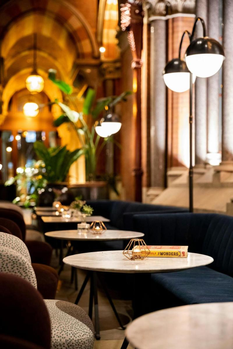 St Pancras London, Autograph Collection