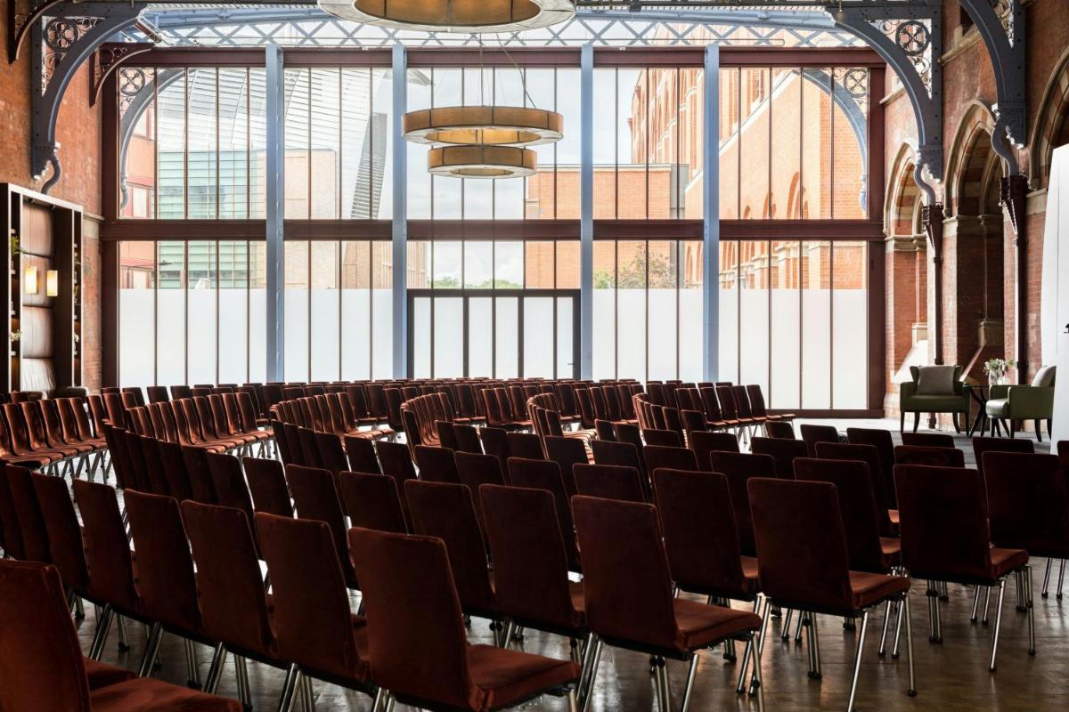 St Pancras London, Autograph Collection