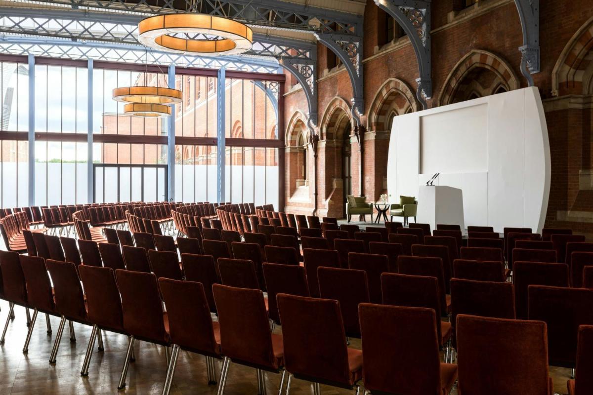 St Pancras London, Autograph Collection