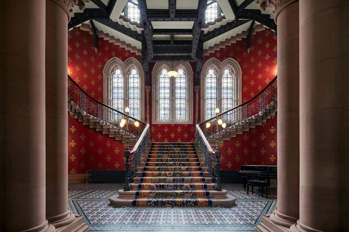 St Pancras London, Autograph Collection