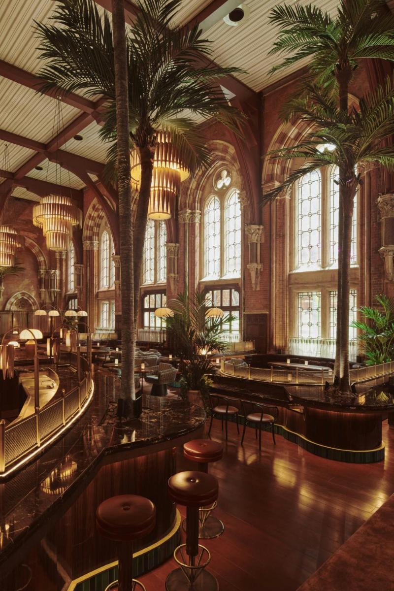 St Pancras London, Autograph Collection