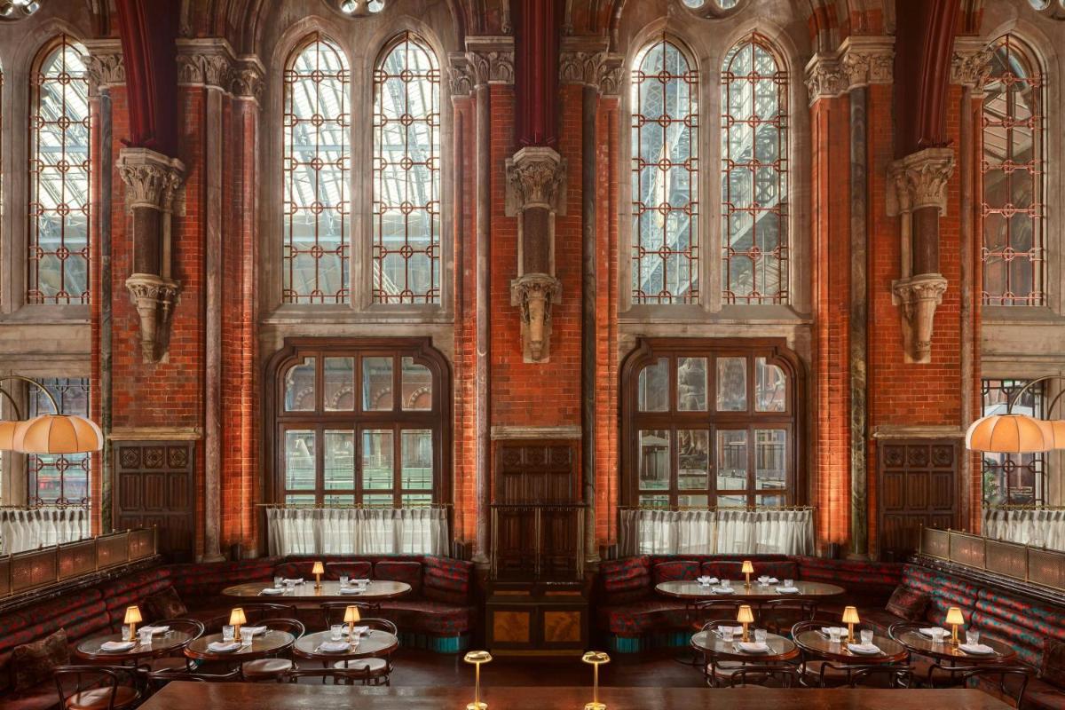 St Pancras London, Autograph Collection