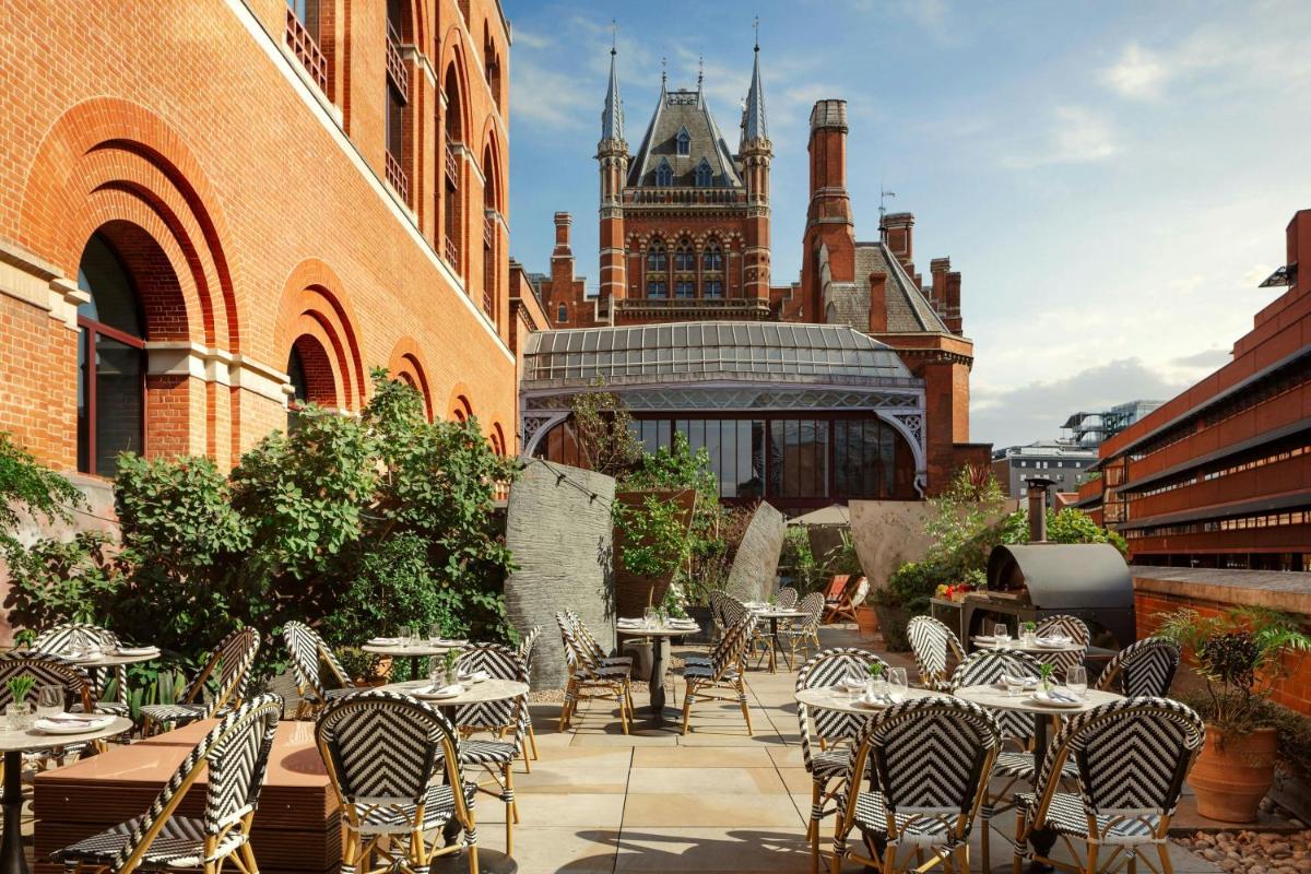 St Pancras London, Autograph Collection