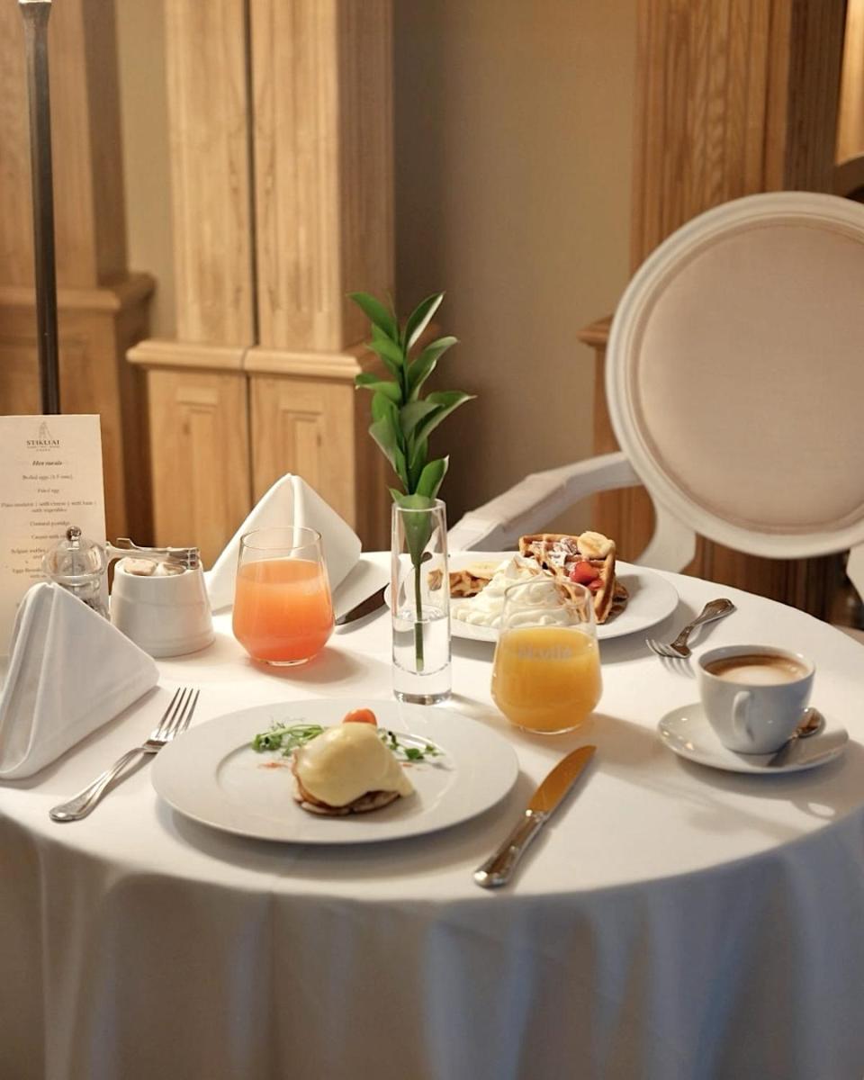 Stikliai Hotel - Relais & Châteaux
