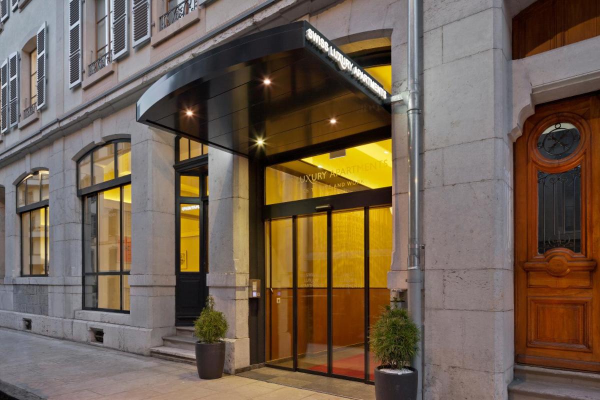 Swiss Luxury Apartments Geneva