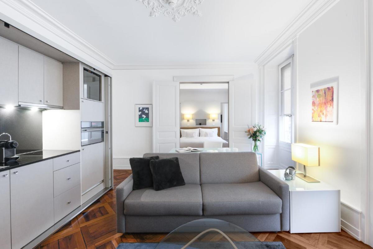 Swiss Luxury Apartments Geneva - Serviced Apartments