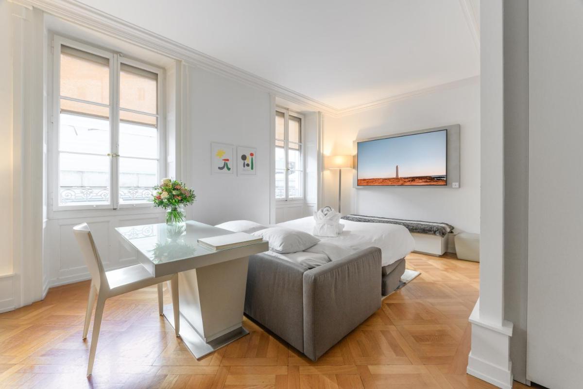 Swiss Luxury Apartments Geneva - Serviced Apartments