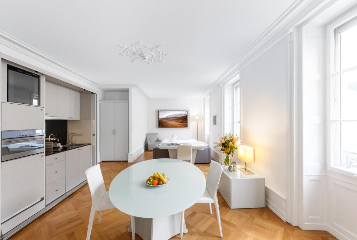Swiss Luxury Apartments Geneva - Serviced Apartments