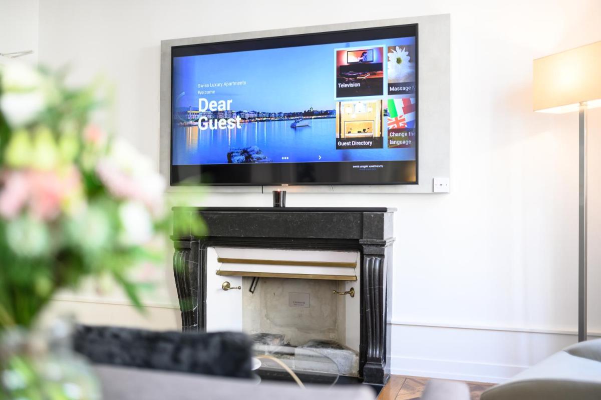 Swiss Luxury Apartments Geneva - Serviced Apartments