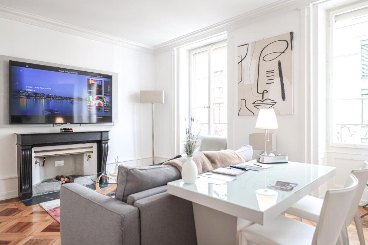 Swiss Luxury Apartments Geneva - Serviced Apartments