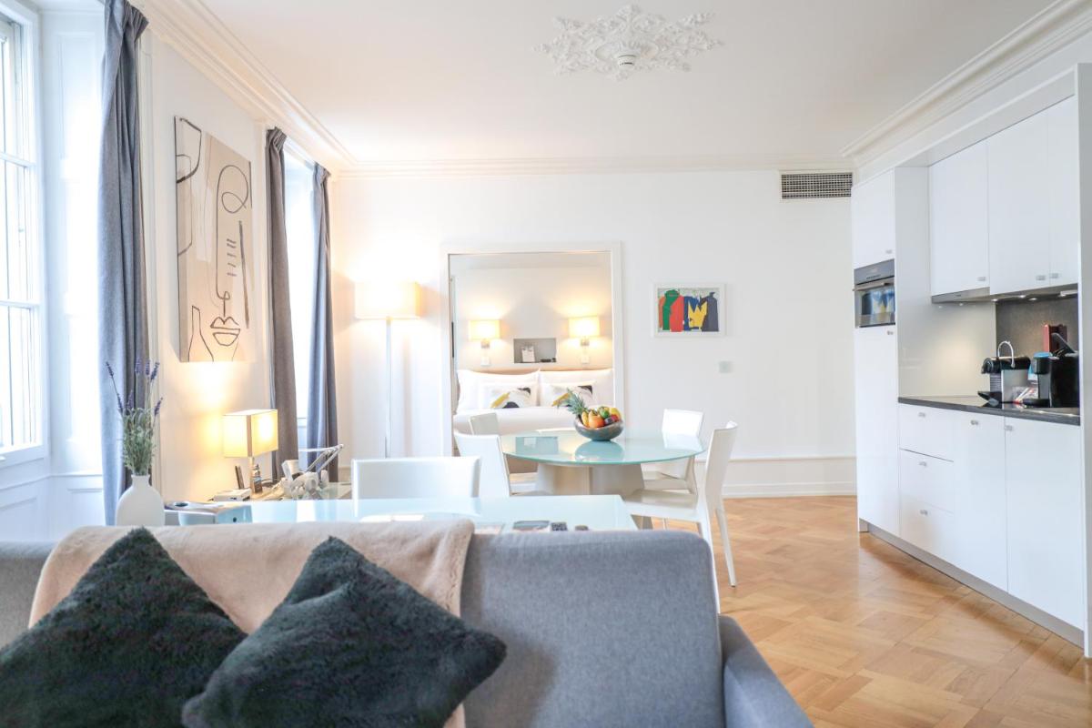 Swiss Luxury Apartments Geneva - Serviced Apartments