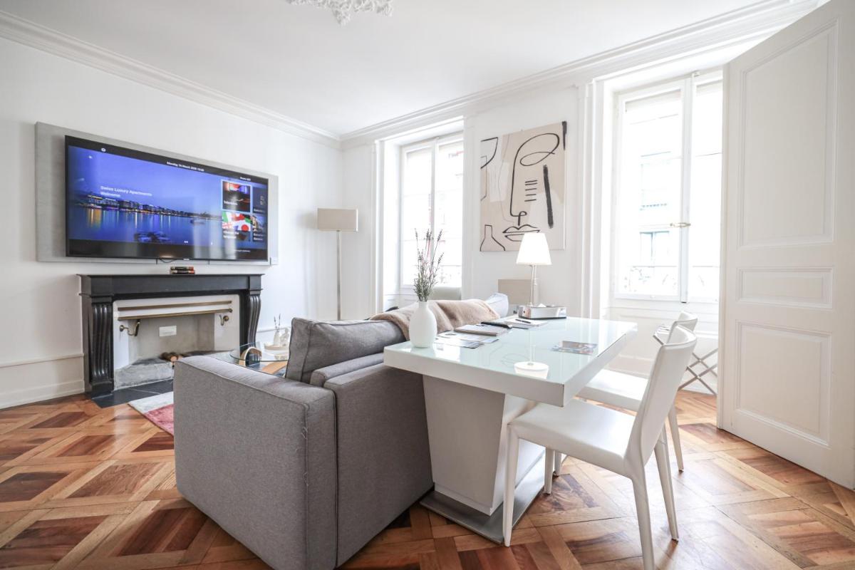 Swiss Luxury Apartments Geneva - Serviced Apartments