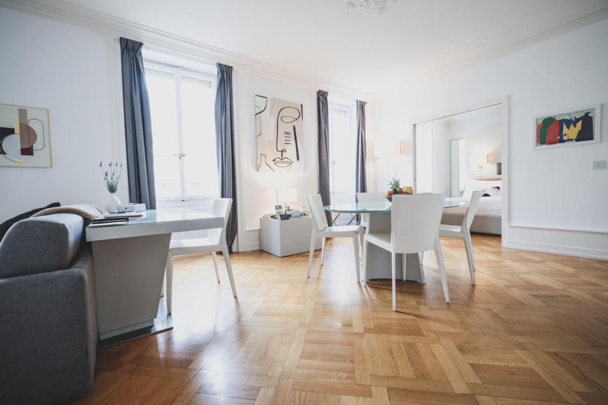 Swiss Luxury Apartments Geneva - Serviced Apartments