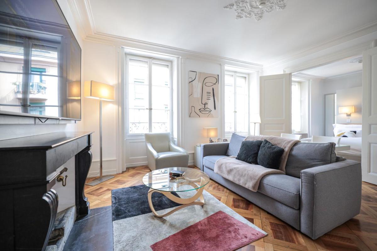 Swiss Luxury Apartments Geneva - Serviced Apartments