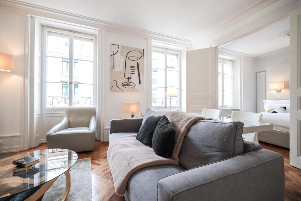 Swiss Luxury Apartments Geneva - Serviced Apartments