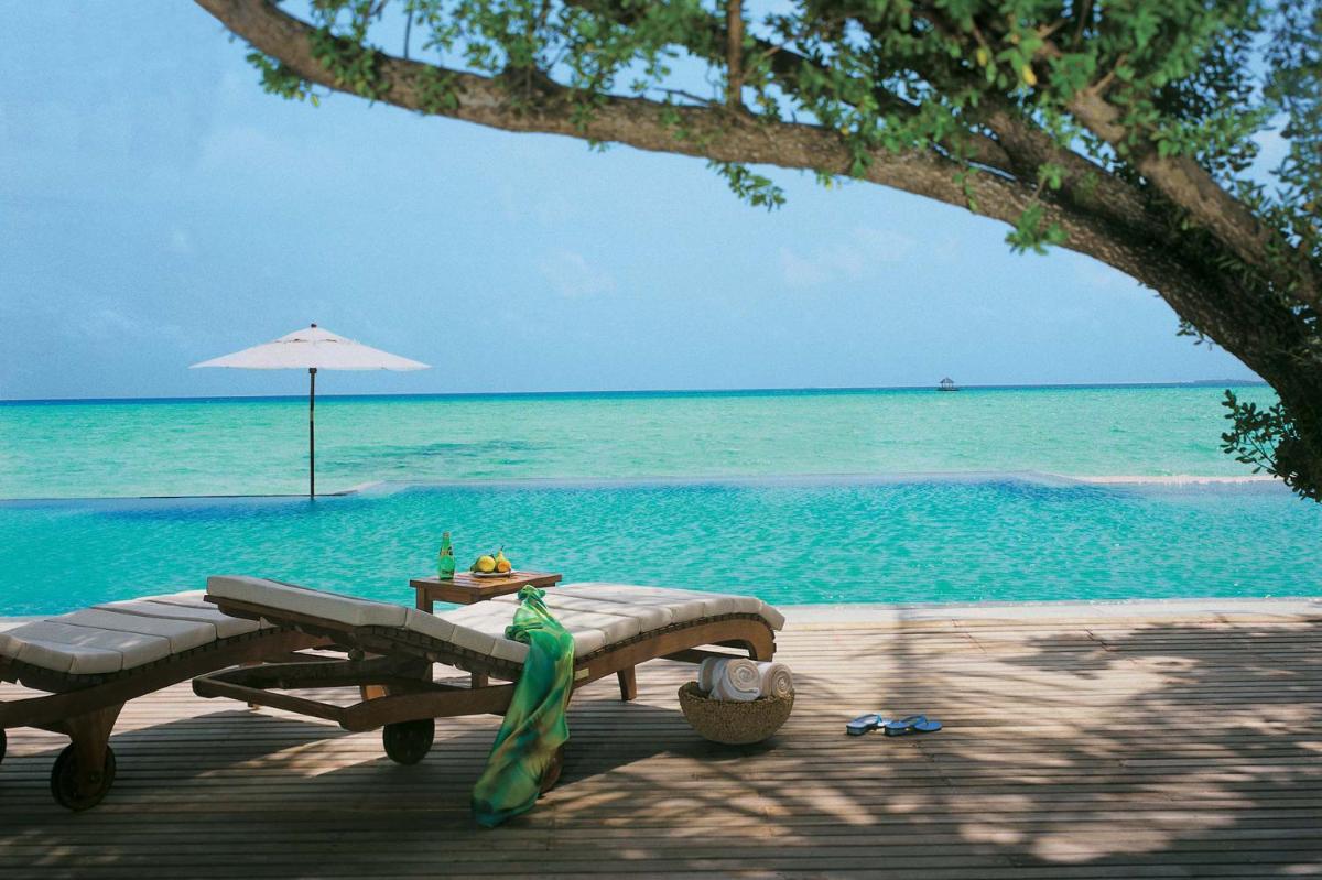 Taj Exotica Resort & Spa, Maldives - Free Airport Transfers