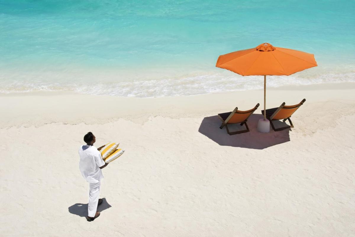 Taj Exotica Resort & Spa, Maldives - Free Airport Transfers