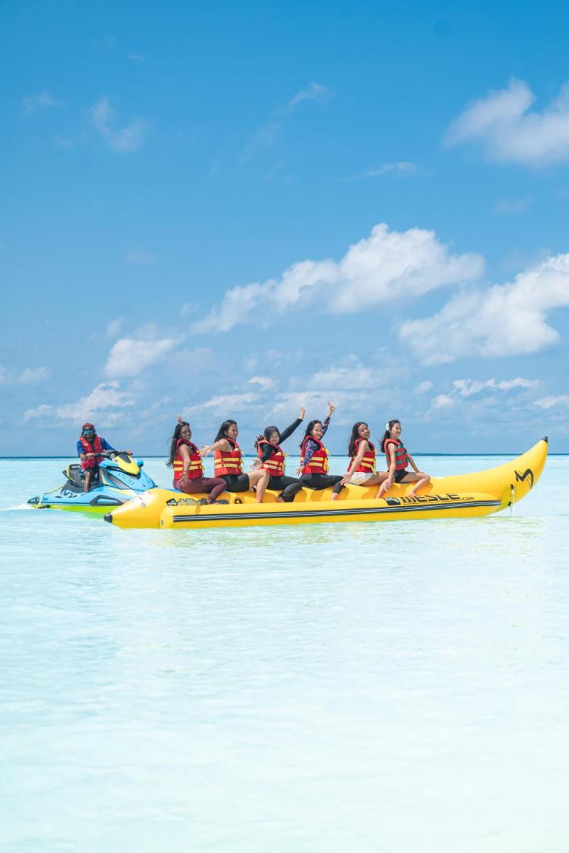 Taj Exotica Resort & Spa, Maldives - Free Airport Transfers