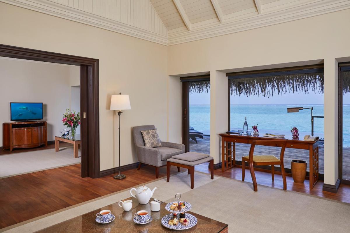Taj Exotica Resort & Spa, Maldives - Free Airport Transfers
