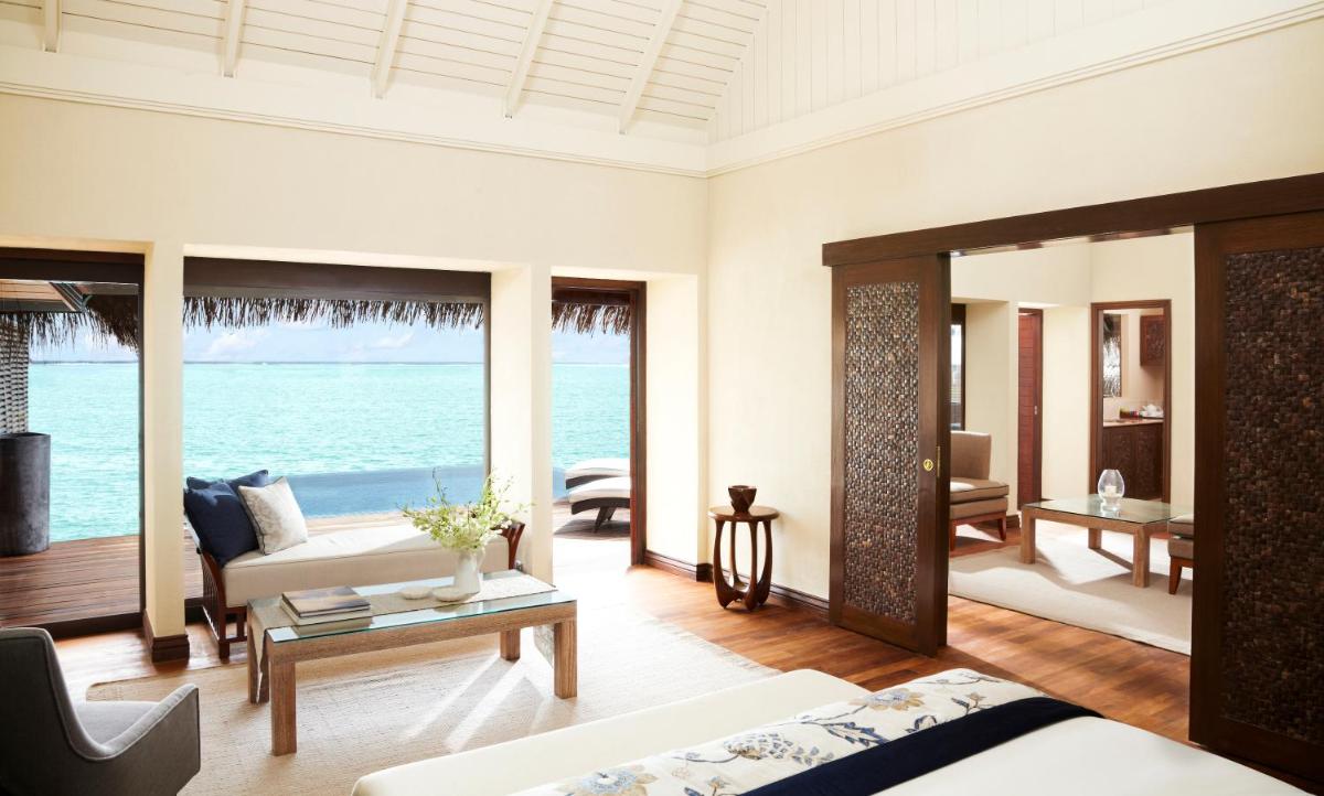 Taj Exotica Resort & Spa, Maldives - Free Airport Transfers