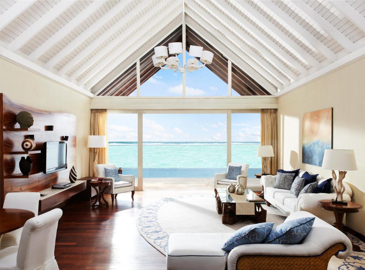 Taj Exotica Resort & Spa, Maldives - Free Airport Transfers