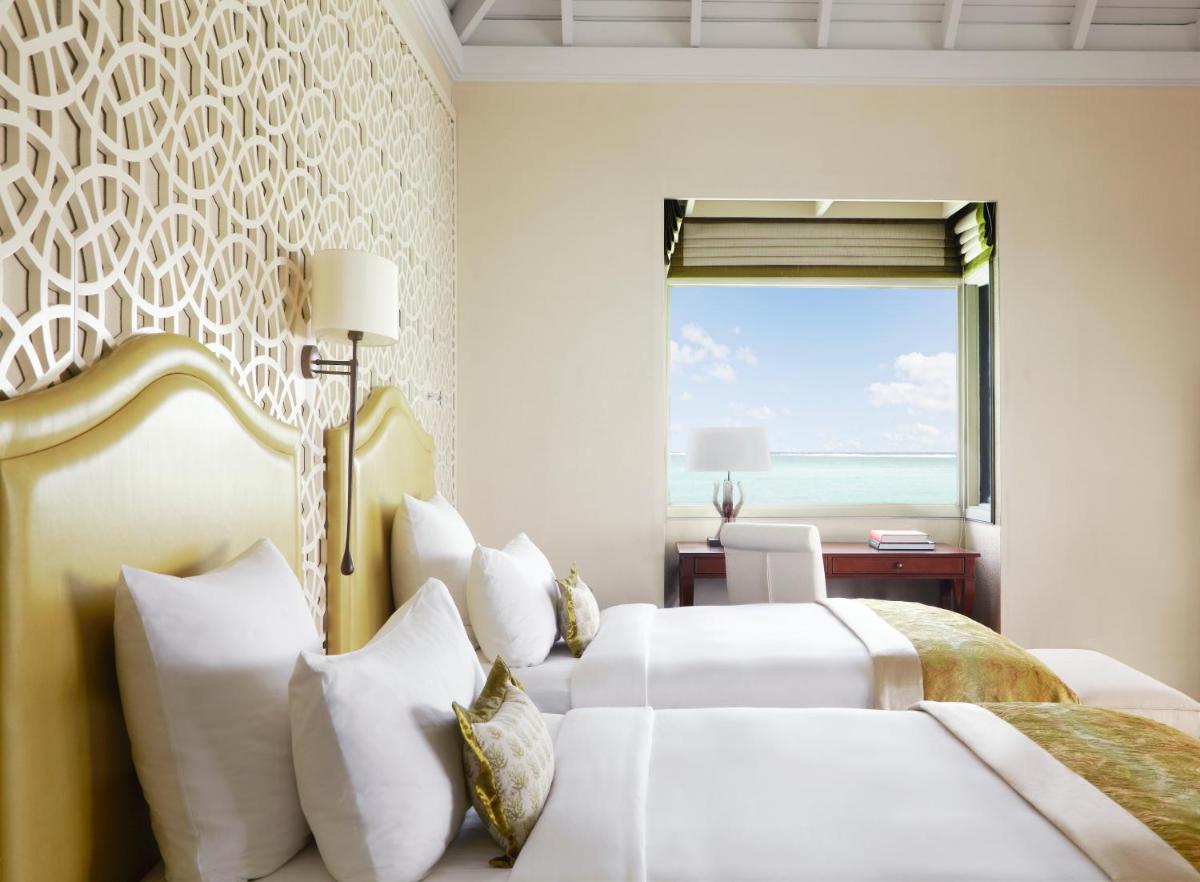 Taj Exotica Resort & Spa, Maldives - Free Airport Transfers