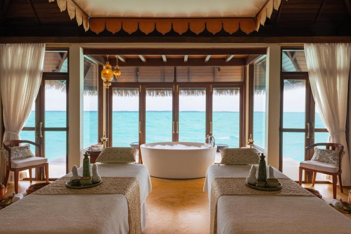 Taj Exotica Resort & Spa, Maldives - Free Airport Transfers