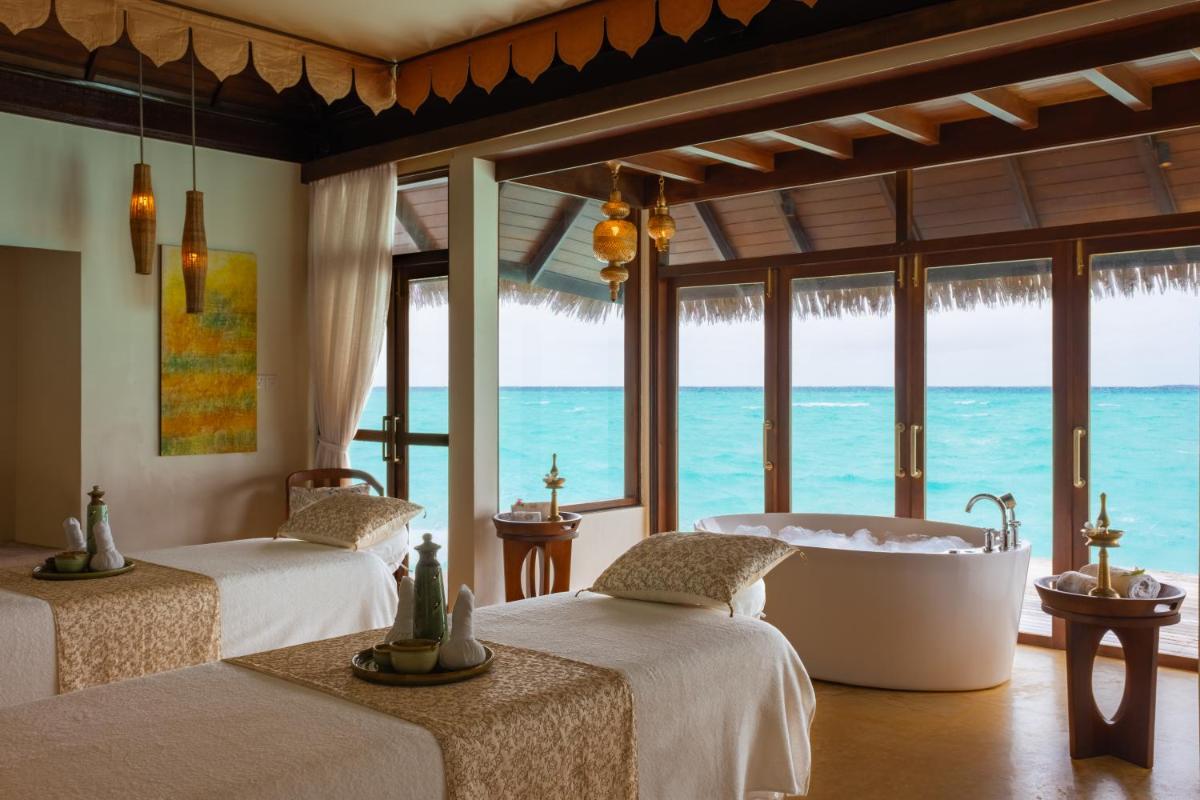 Taj Exotica Resort & Spa, Maldives - Free Airport Transfers