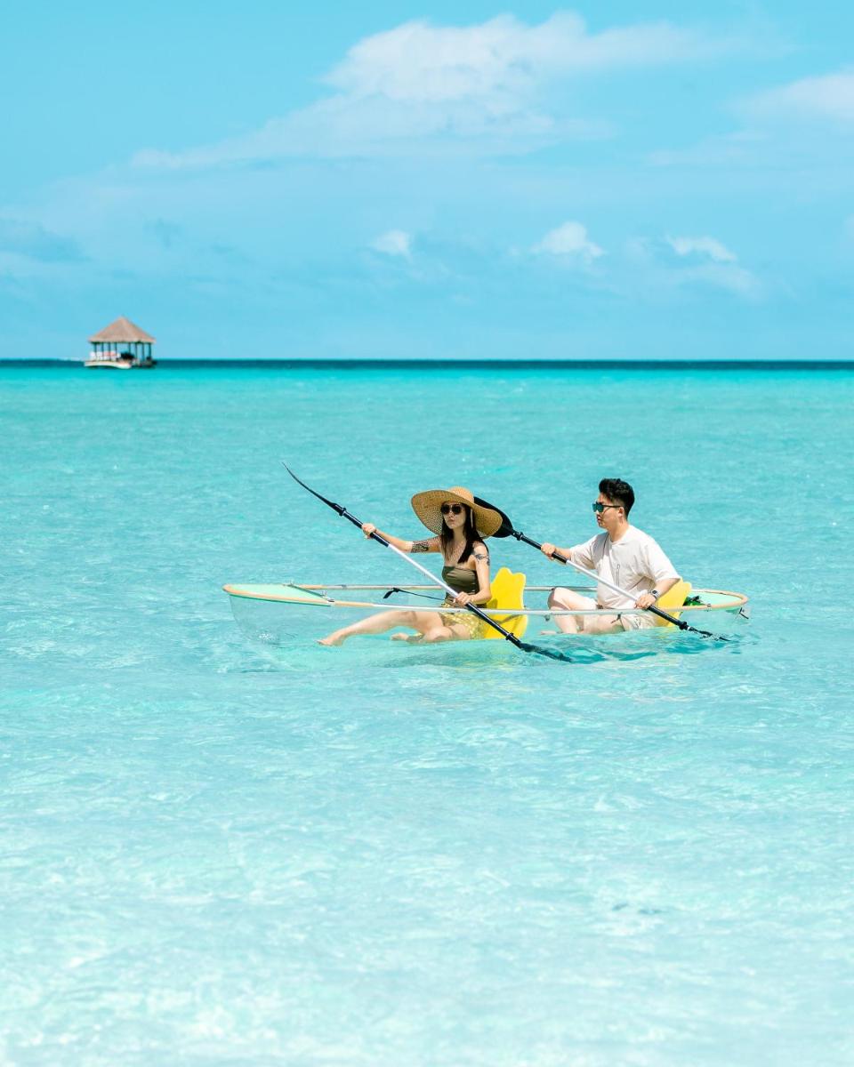 Taj Exotica Resort & Spa, Maldives - Free Airport Transfers