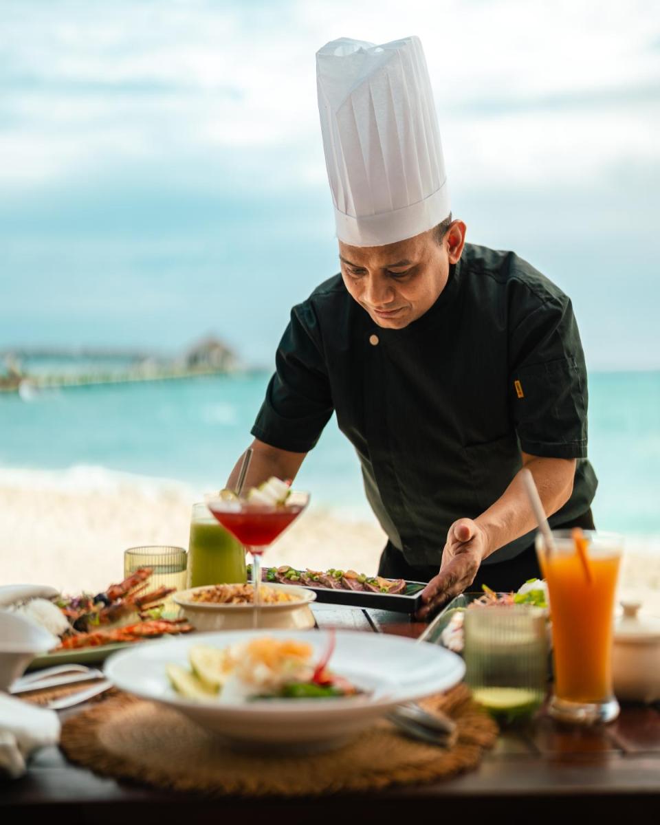 Taj Exotica Resort & Spa, Maldives - Free Airport Transfers