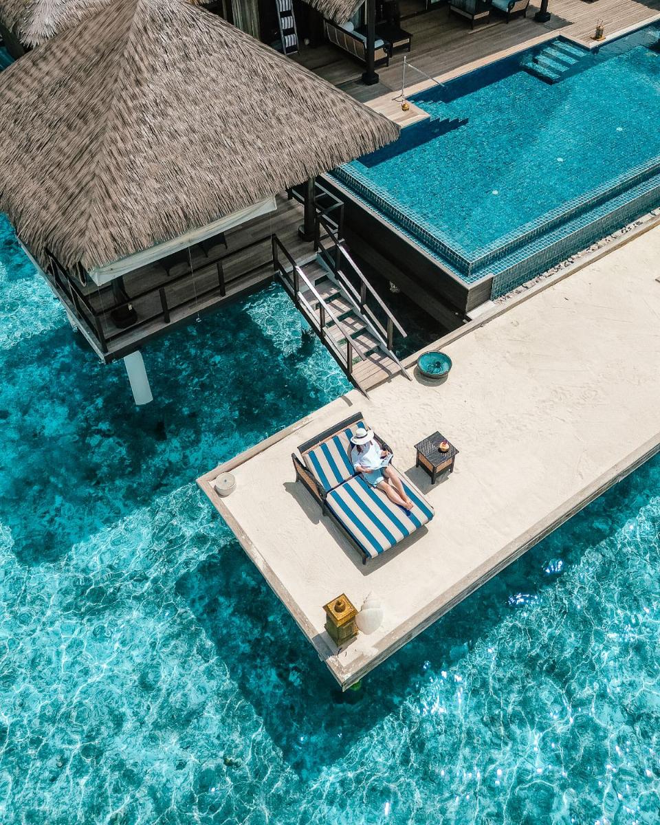 Taj Exotica Resort & Spa, Maldives - Free Airport Transfers