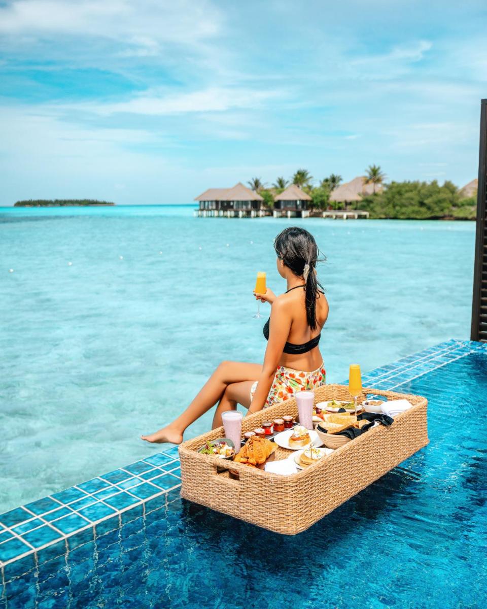 Taj Exotica Resort & Spa, Maldives - Free Airport Transfers