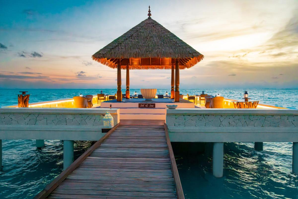 Taj Exotica Resort & Spa, Maldives - Free Airport Transfers