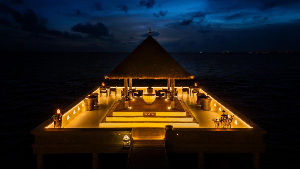 Taj Exotica Resort & Spa, Maldives - Free Airport Transfers