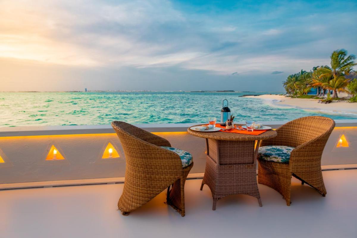 Taj Exotica Resort & Spa, Maldives - Free Airport Transfers