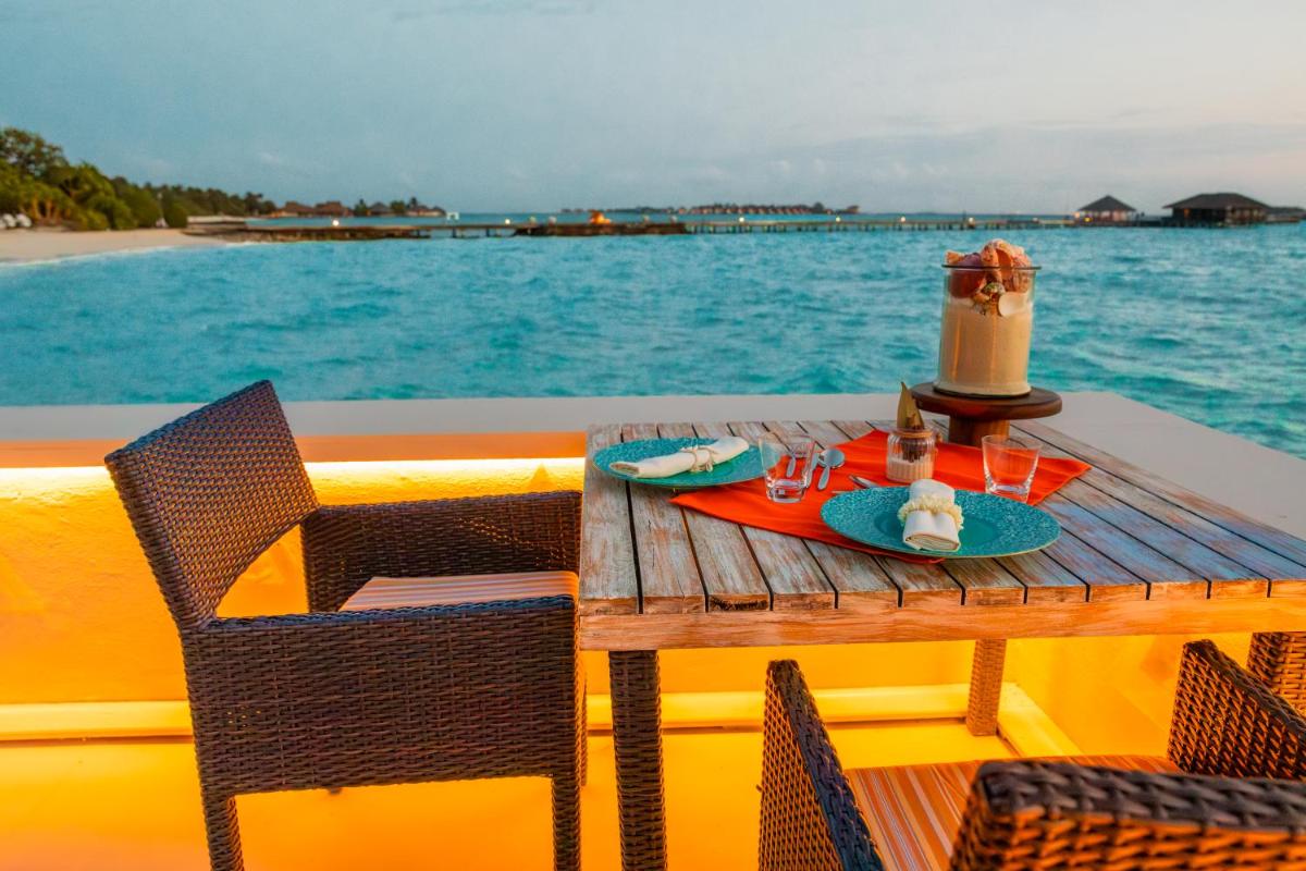 Taj Exotica Resort & Spa, Maldives - Free Airport Transfers