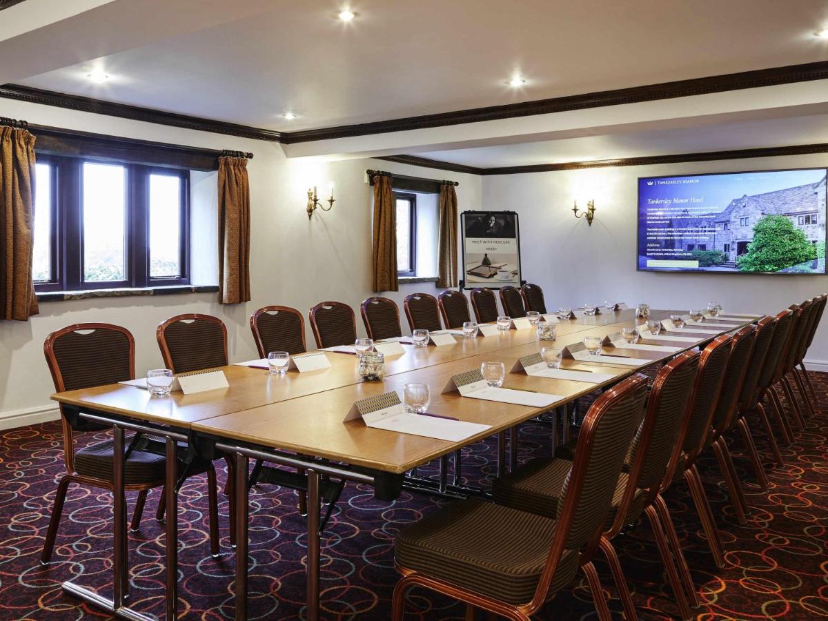 Mercure Barnsley Tankersley Manor Hotel