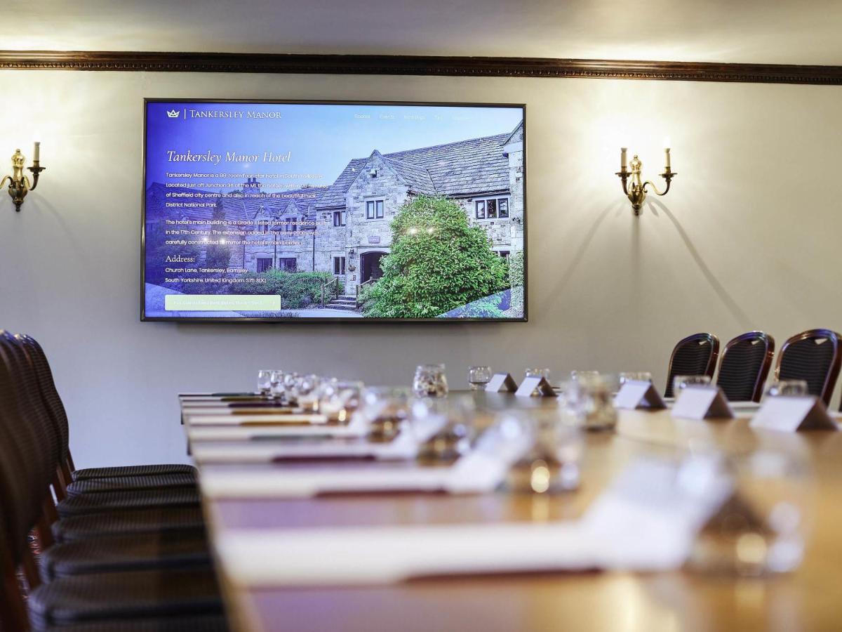 Mercure Barnsley Tankersley Manor Hotel