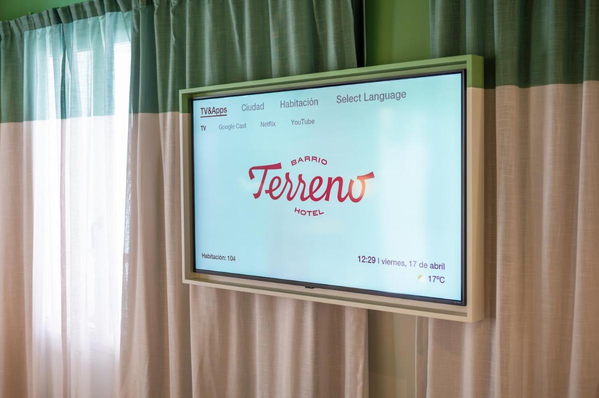 Terreno Barrio Hotel