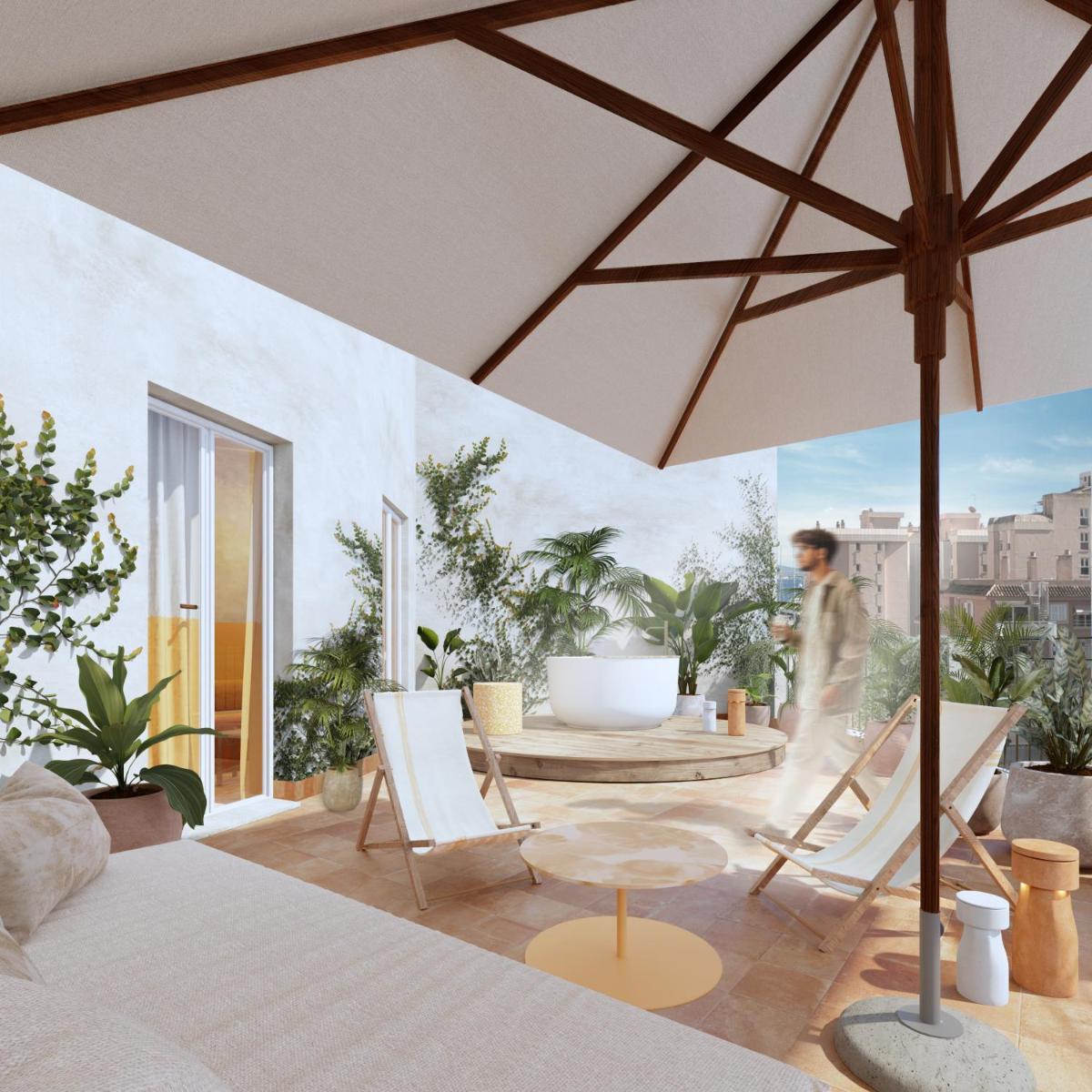 Terreno Barrio Hotel