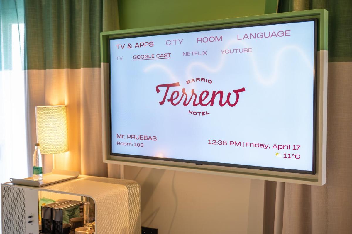 Terreno Barrio Hotel