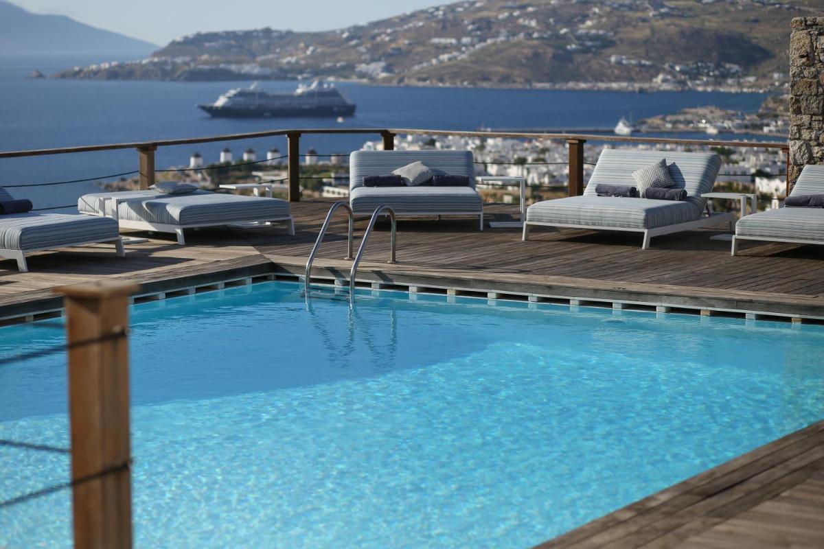 Tharroe of Mykonos Boutique Hotel
