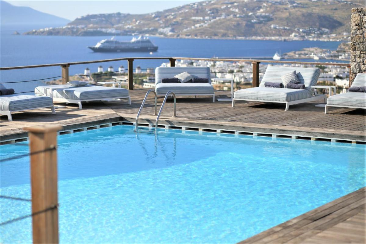 Tharroe of Mykonos Boutique Hotel