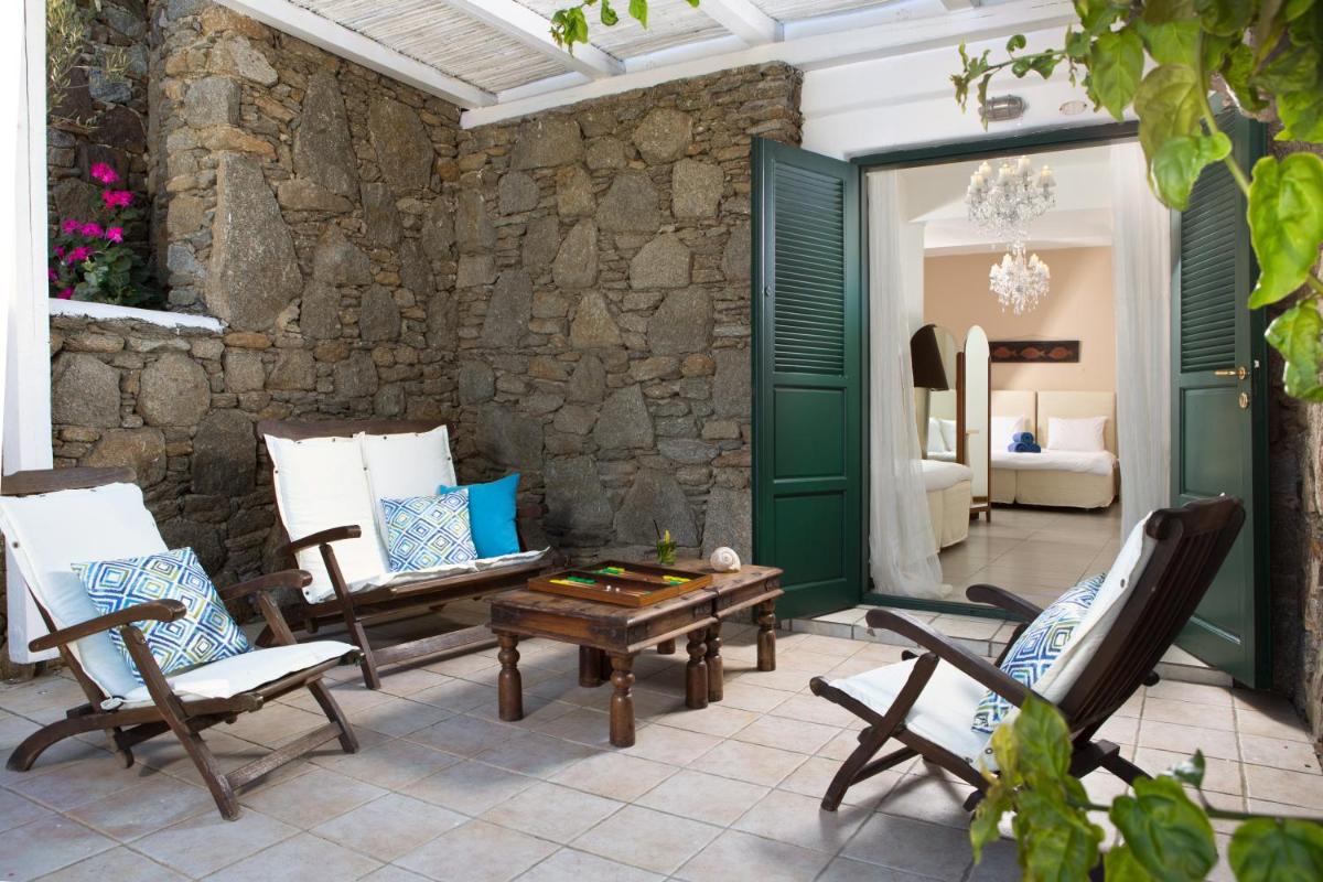Tharroe of Mykonos Boutique Hotel
