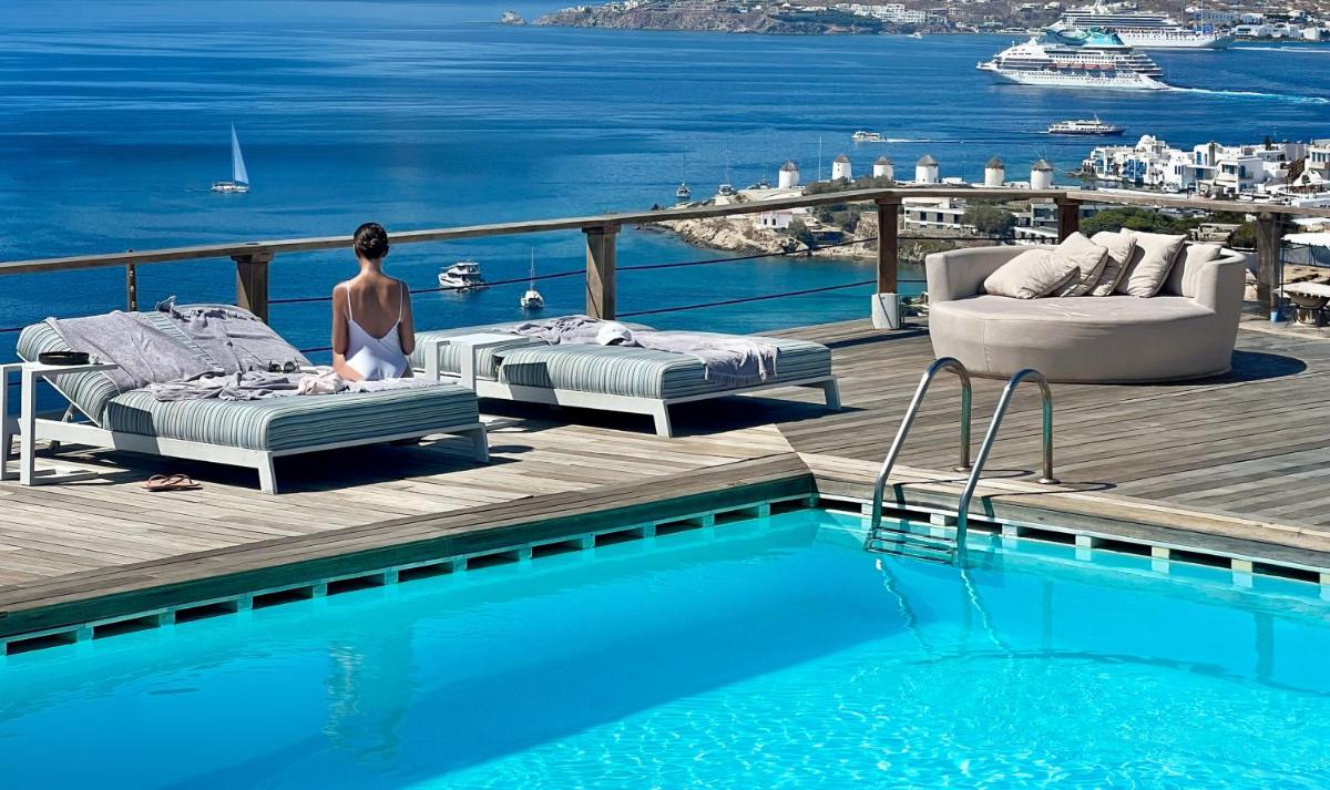 Tharroe of Mykonos Boutique Hotel